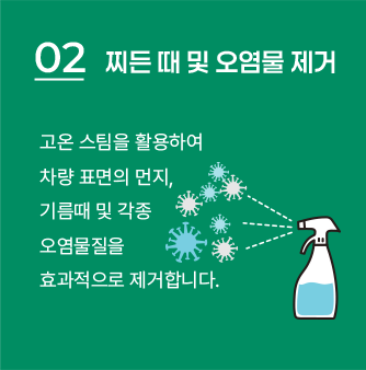 02 찌든 때 및 오염물 제거